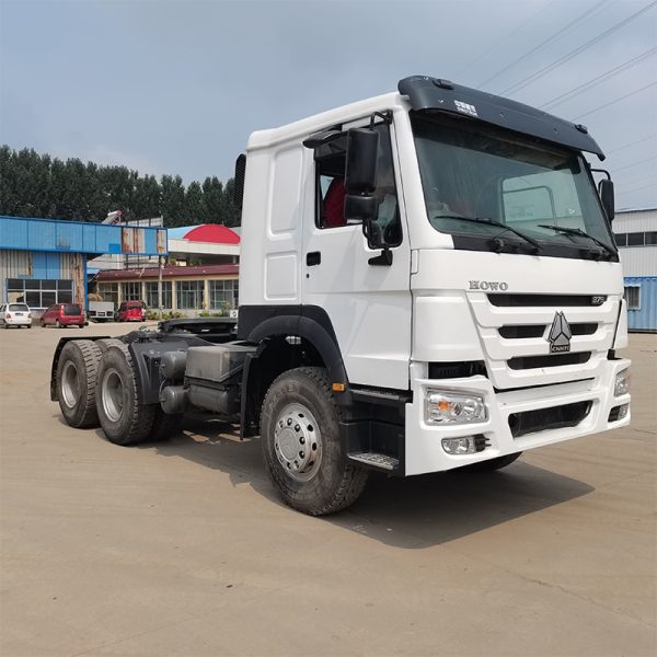 Used 6x4 HOWO 10 tires Truck Tractor