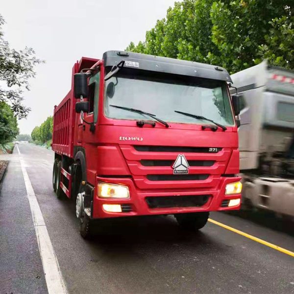 Used Howo 6X4 10 Wheels Diesel Tipper Truck