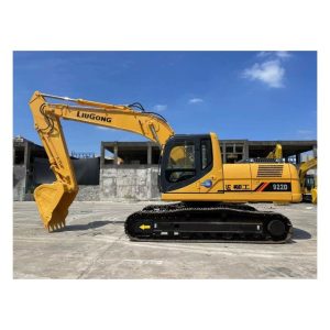 Used Liugong Hydraulic Crawler Excavator