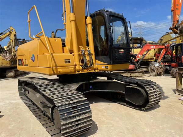 Used Liugong Hydraulic Crawler Excavator