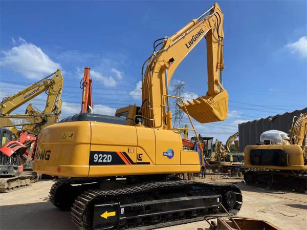 Used Liugong Hydraulic Crawler Excavator