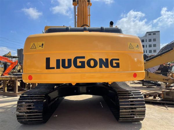 Used Liugong Hydraulic Crawler Excavator