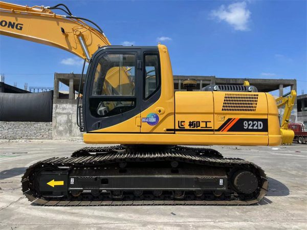 Used Liugong Hydraulic Crawler Excavator