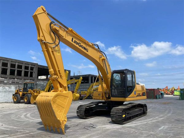 Used Liugong Hydraulic Crawler Excavator