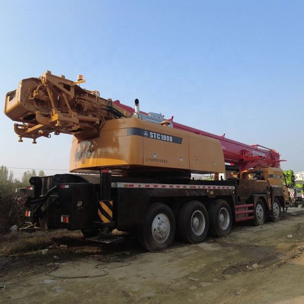 Used Sanny 100 Ton Truck Crane