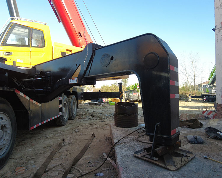 Used Sanny 100 Ton Truck Crane