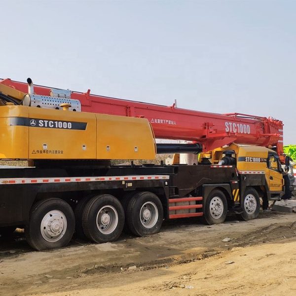 Used Sanny 100 Ton Truck Crane