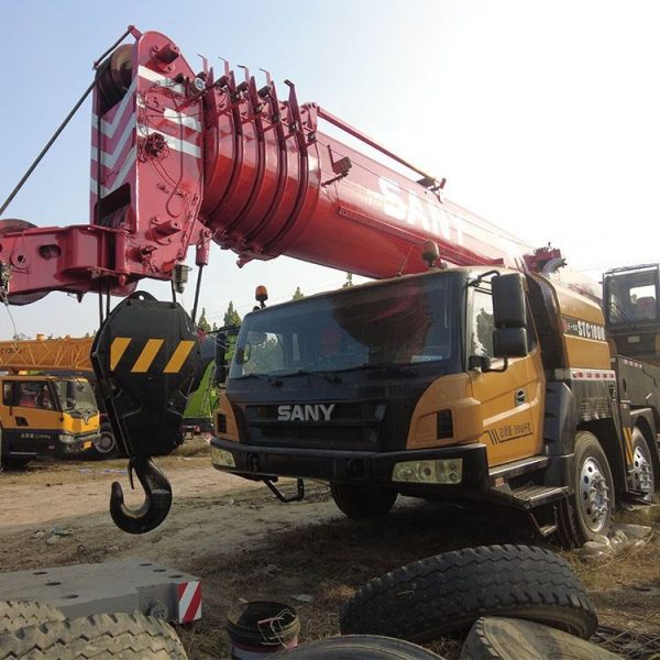 Used Sanny 100 Ton Truck Crane