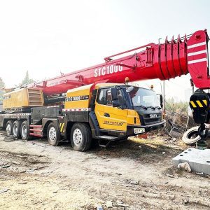 Used Sanny 100 Ton Truck Crane