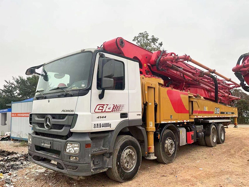 Used Sany 47m Truck Mounted Concrete Pump