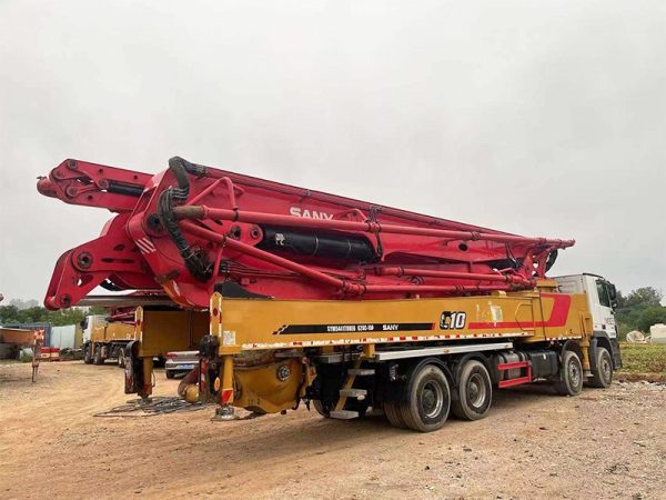 Used Sany 47m Truck Mounted Concrete Pump