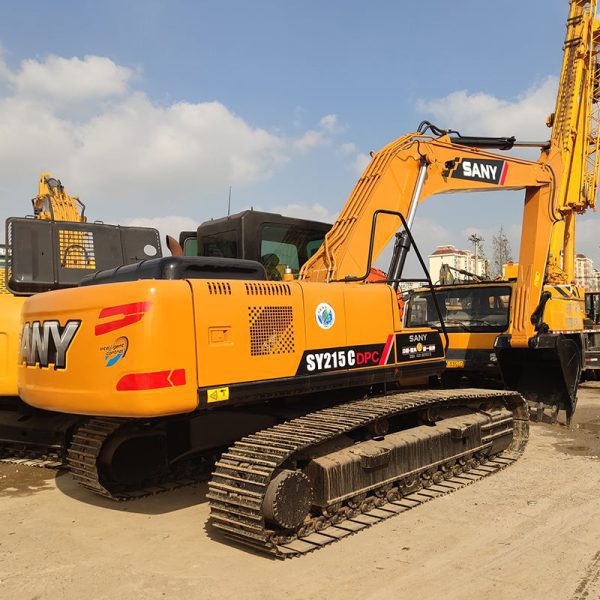 Used Sany SY215C Crawler Excavator