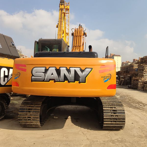 Used Sany SY215C Crawler Excavator