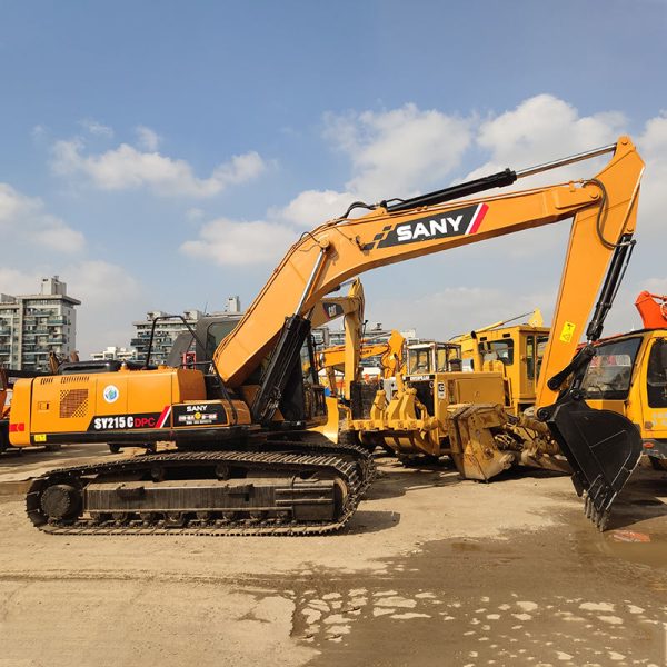 Used Sany SY215C Crawler Excavator