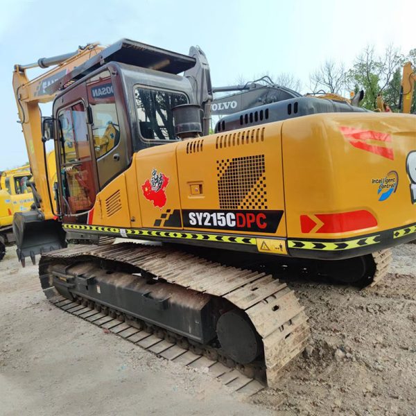 Used Sany SY215C Crawler Excavator