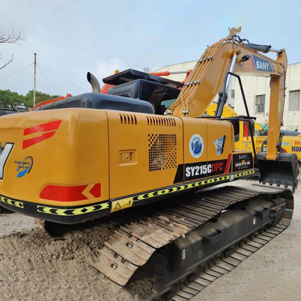 Used Sany SY215C Crawler Excavator