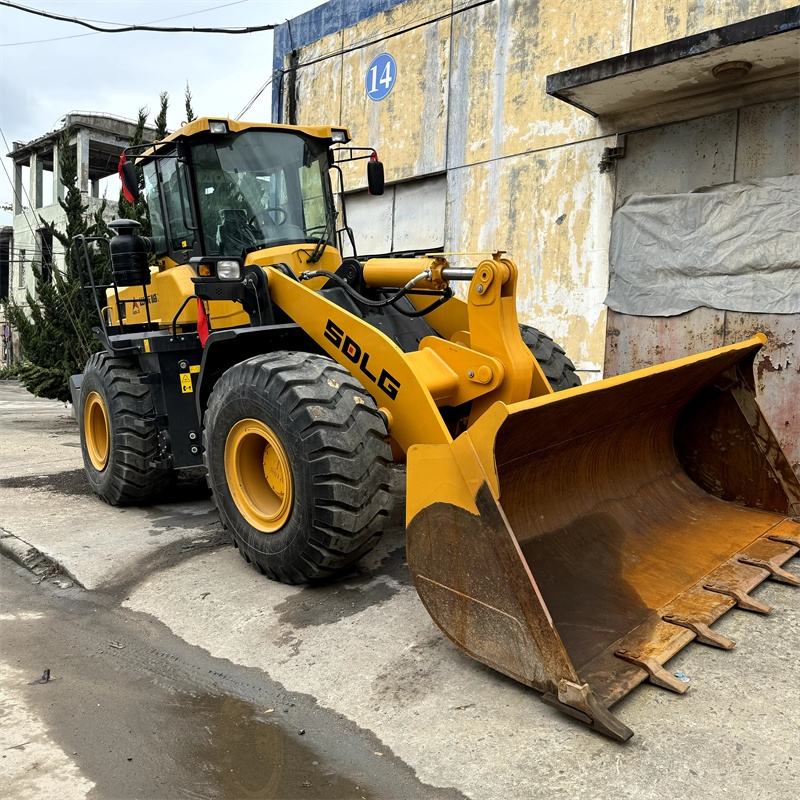 Used SDLG L956F Front Wheel Loader