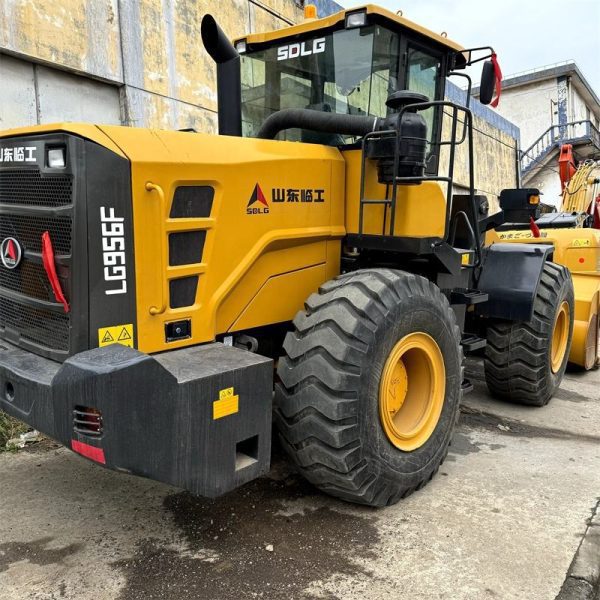 Used SDLG L956F Front Wheel Loader