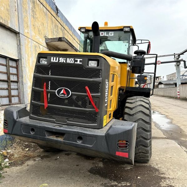 Used SDLG L956F Front Wheel Loader