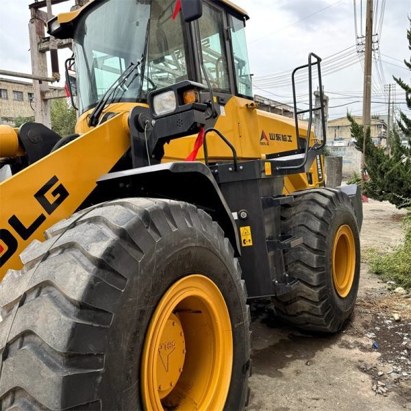 Used SDLG L956F Front Wheel Loader