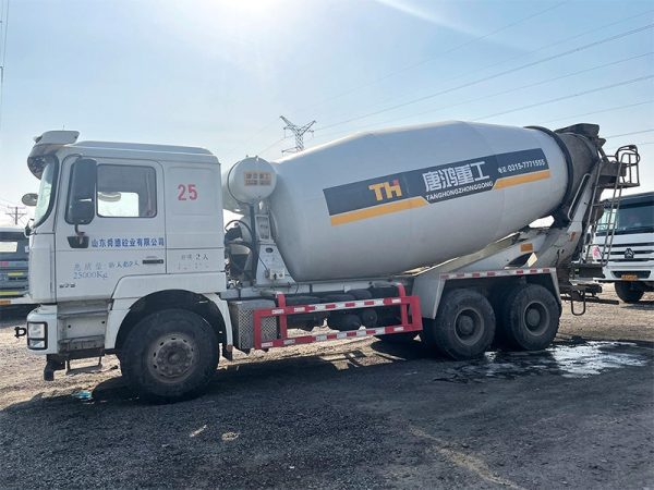 Used Shacman Concrete Mixer Truck