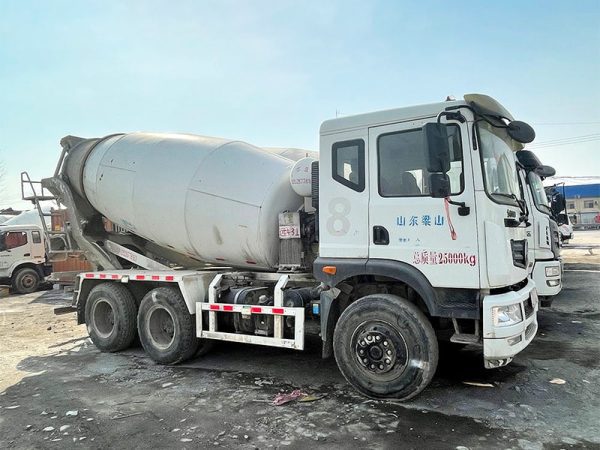 Used Shacman Concrete Mixer Truck