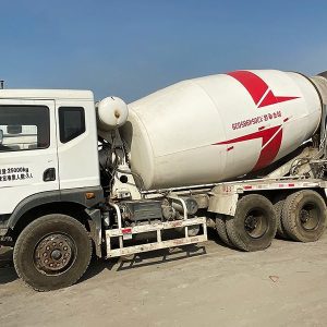 Used Shacman Concrete Mixer Truck