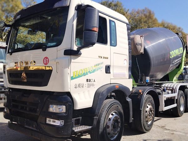 Used Zoomlion 10m3 Cement Mixer Truck