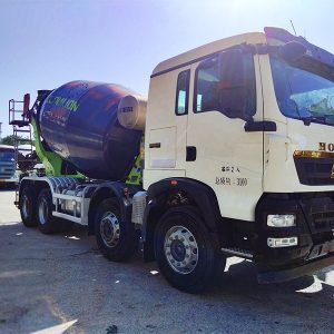 Used Zoomlion 10m3 Cement Mixer Truck