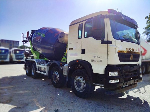 Used Zoomlion 10m3 Cement Mixer Truck