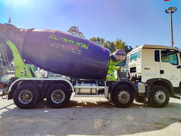 Used Zoomlion 10m3 Cement Mixer Truck