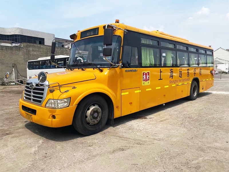 used school bus