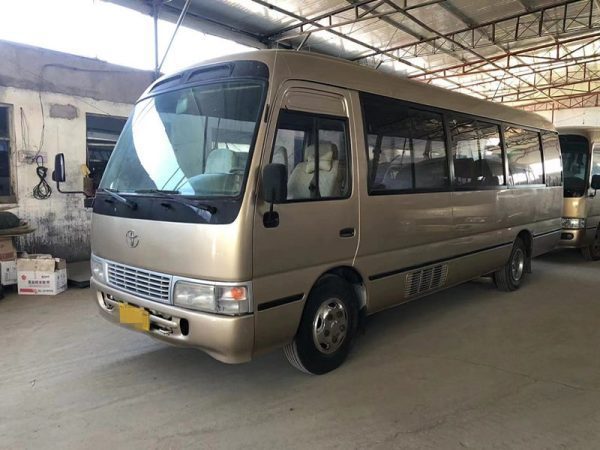 used toyota coaster bus