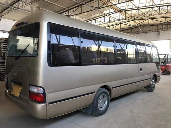 used toyota coaster bus