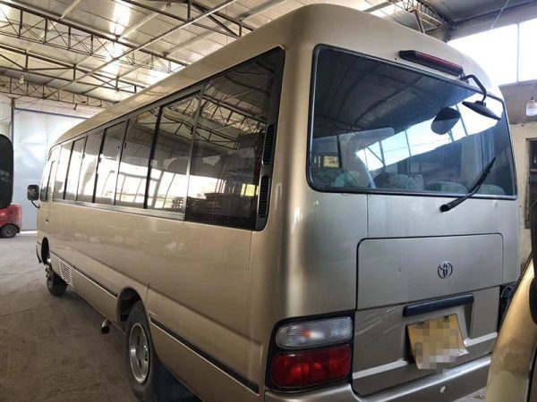 used toyota coaster bus