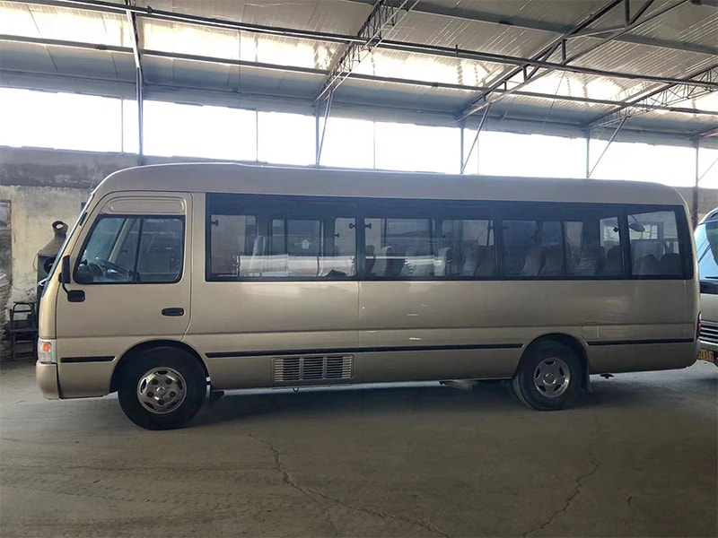 used toyota coaster bus