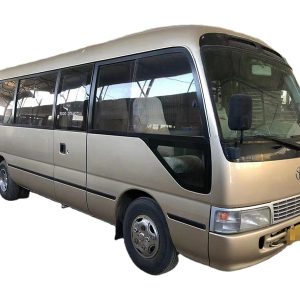 used toyota coaster bus