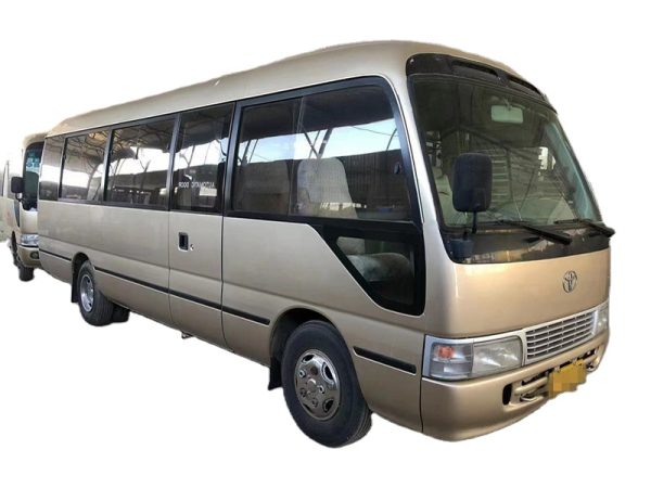 used toyota coaster bus