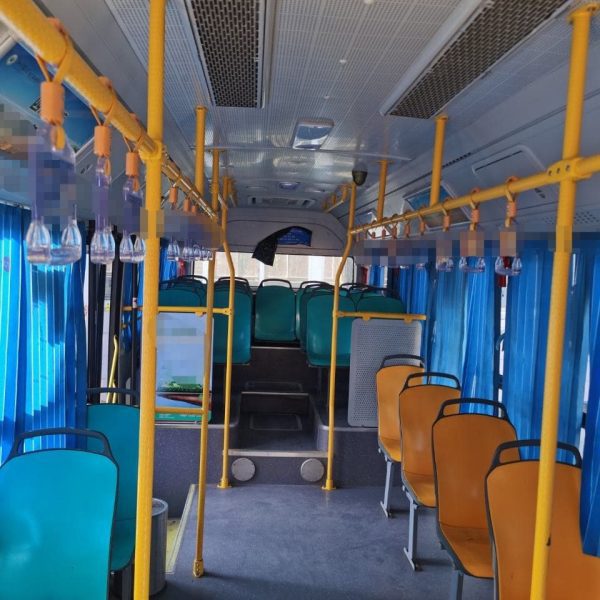 Used Yutong City Bus