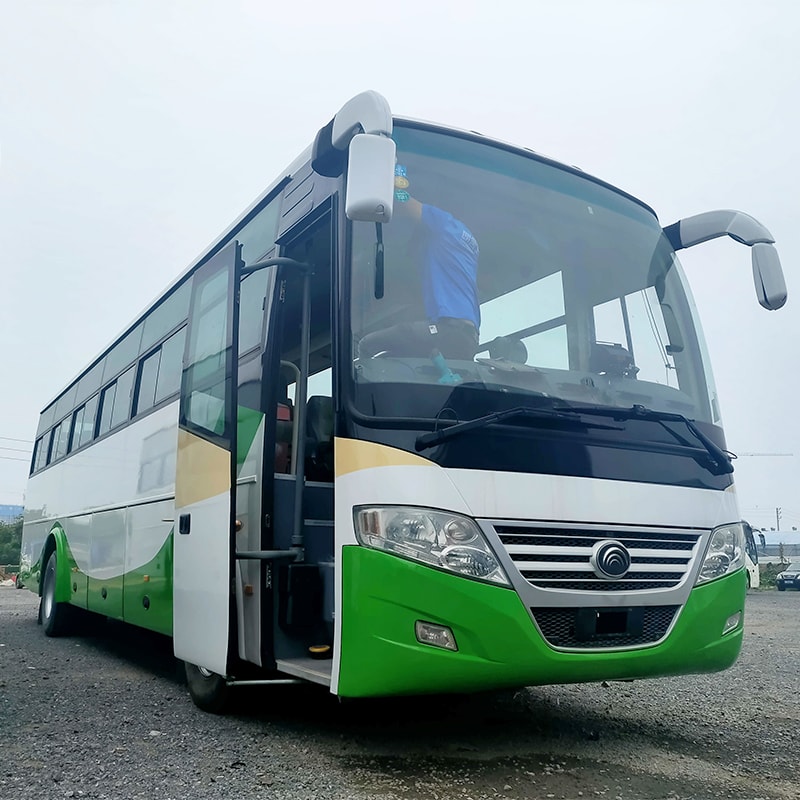 used yutong tourist bus