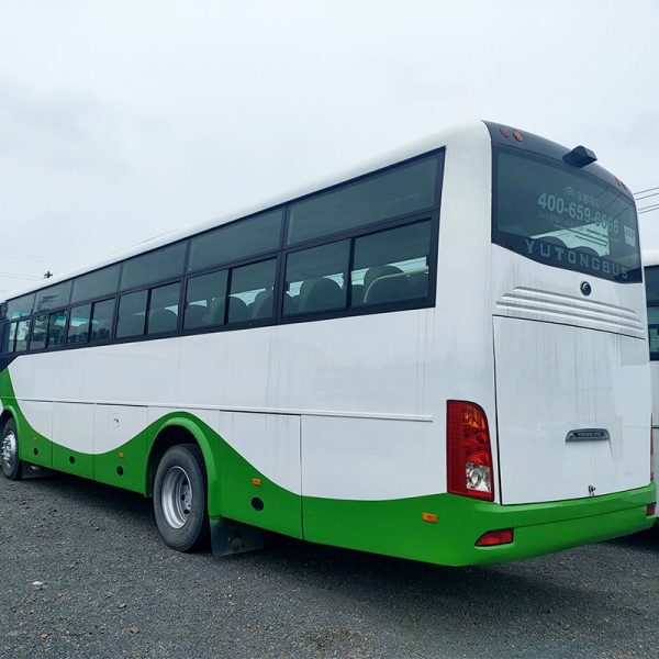 used yutong tourist bus