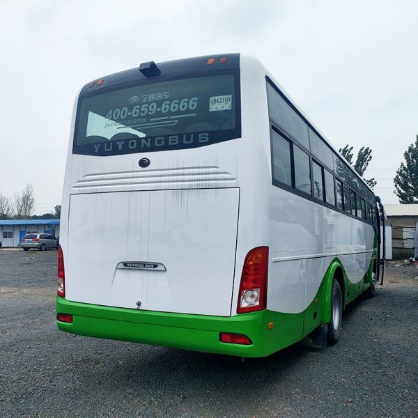 used yutong tourist bus