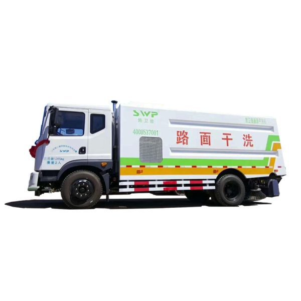 Road Surface Dry Cleaning Sweeper