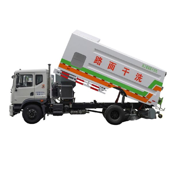 Road Surface Dry Cleaning Sweeper