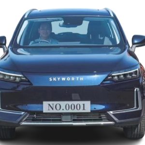 New Skyworth EV6 Right Rudder Electric SUV Car