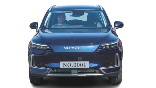 New Skyworth EV6 Right Rudder Electric SUV Car