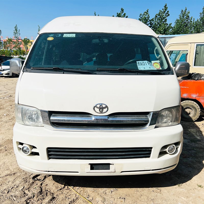 used toyota hiace mini bus