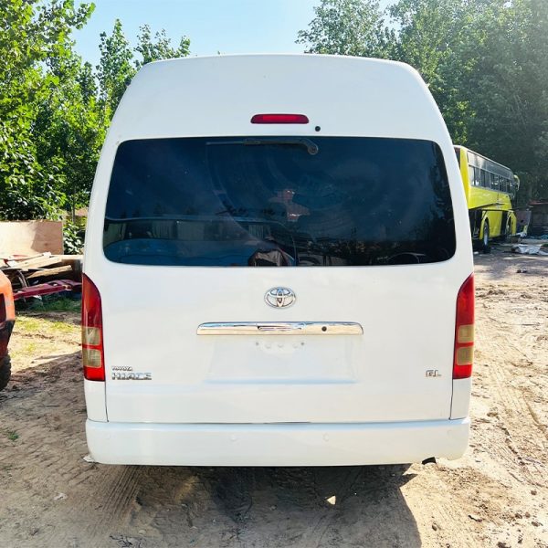 used toyota hiace mini bus