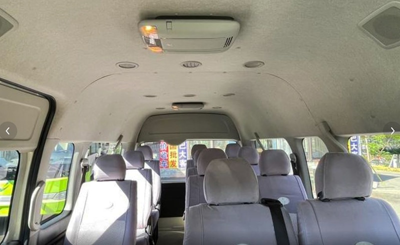 used toyota hiace mini bus