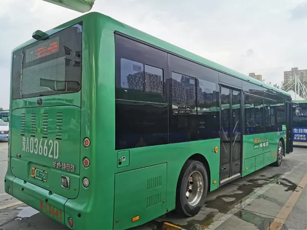 Used Electric EV City Bus